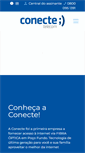 Mobile Screenshot of conecteinternet.com.br